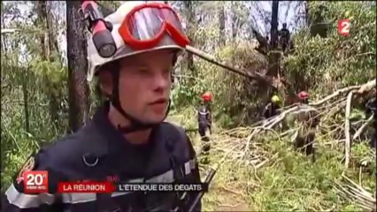 Cyclone Béjisa - JT 20H France 2 - 4/01/2014
