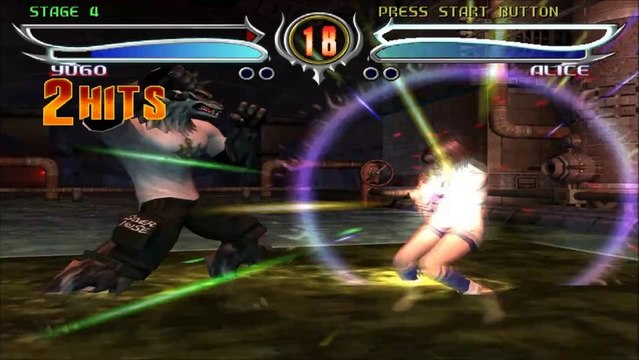 Bloody Roar 4 - Pcsx2 SVN 4459 [2 Player]