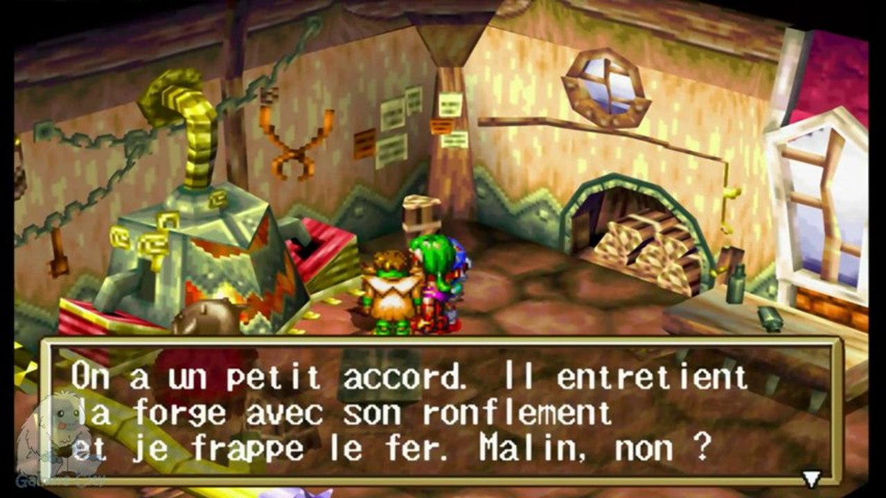 Let's Play Grandia #27 : Le temple souterrain !