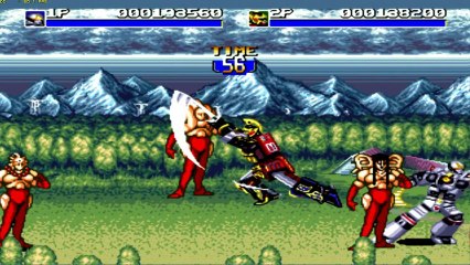 Power Ranger : The Movie - Dual Commentary - Kega Fusion 3.64