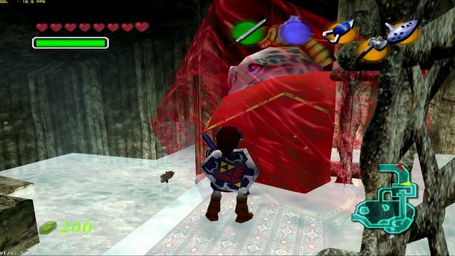 Project64 1.7.0.50 Zelda : Ocarina Of Time Texture HD Part.10