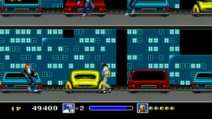 Michael Jackson : MoonWalker The Game - Kega Fusion 3.64