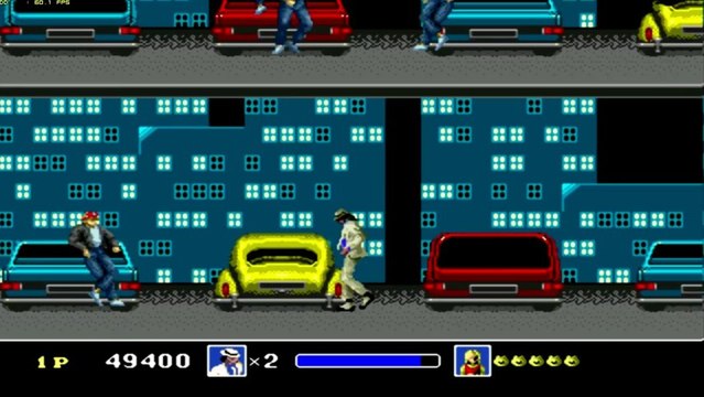 Michael Jackson : MoonWalker The Game - Kega Fusion 3.64