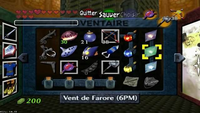 Project64 1.7.0.50 Zelda : Ocarina Of Time Texture HD Part.18