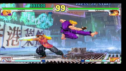 Street Fighter III : Third Strike - nullDC SVN r135