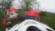 ATV Racing Crash