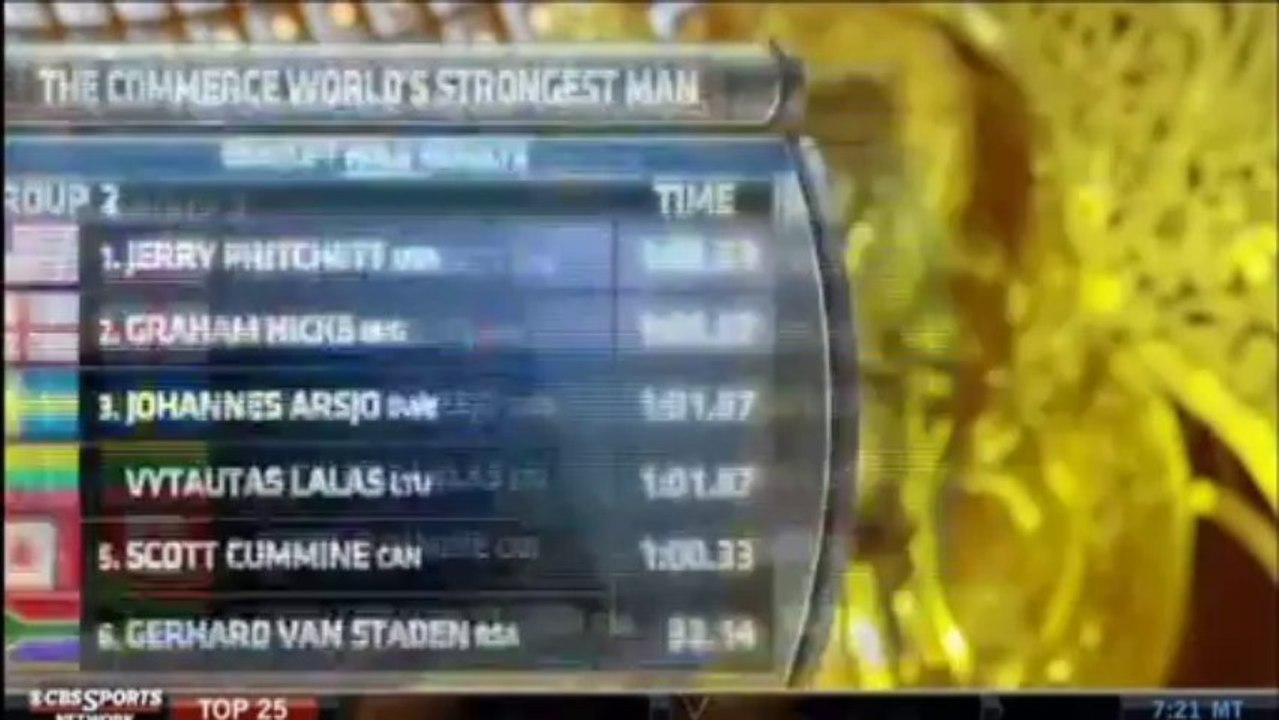 2013 World's Strongest Man Heat 2