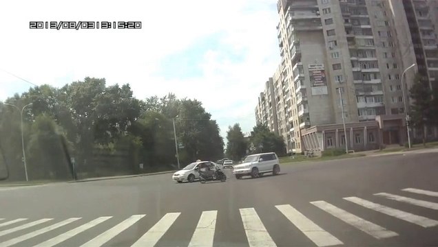 Подборка аварий - За секунды до смерти