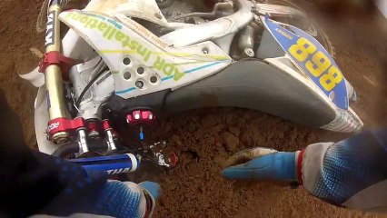 Fatcat Race Track  2 Dirt Bike Crashes