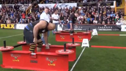 2012 Europe's Strongest Man