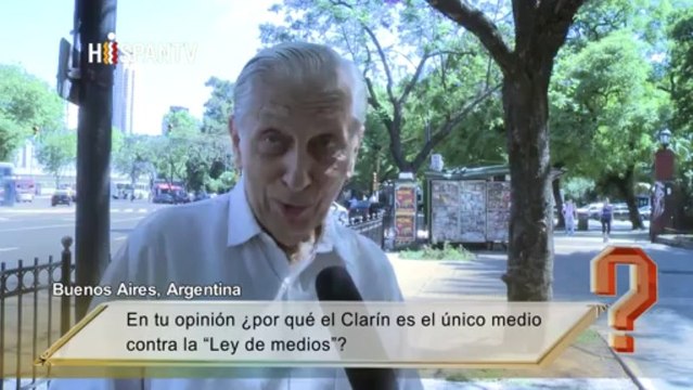 ¿Qué opinas? - ''Ley de medios en Argentina