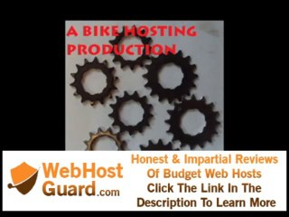 Bike Hosting Web Commercials