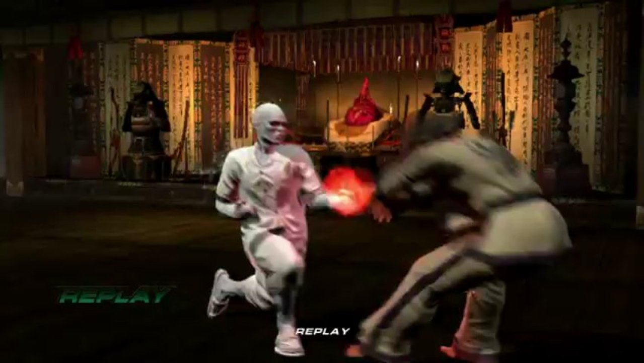 Tekken 6 - Baek (Baek IT) Versus Wang (ElJovenVastardo) - Ranked Match