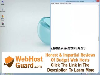 Greška s instalacijom dodatka (RIJEŠENJE) [Balkan-Hosting Tutorial]
