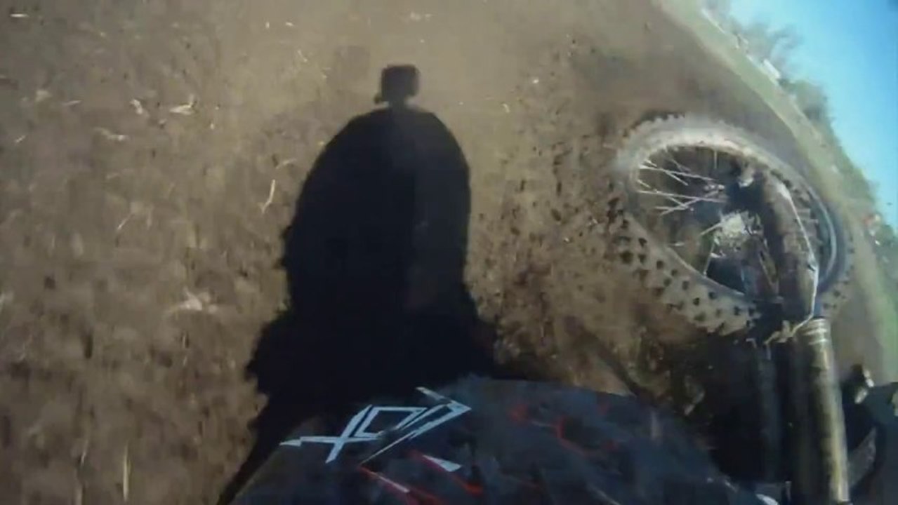 Scary Motorcross Crash