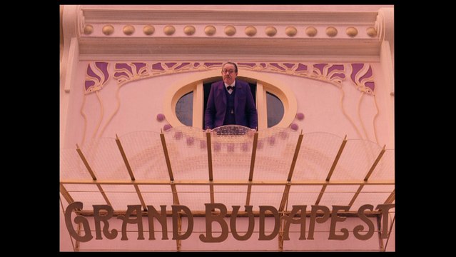 Ralph Fiennes In A Scene From The Grand Budapest Hotel