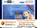 Justhost Review - Best Hosting company For all your hosting needs