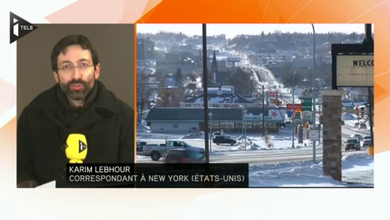 Froid polaire aux Etats-Unis