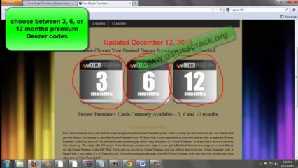 Free Deezer Premium Codes | How to GET