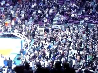 Knicks Spurs 11/06/2006