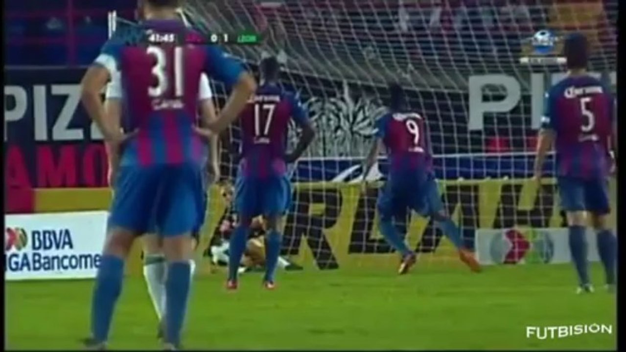 Atlante vs León 1-1 Jornada 1 Clausura 2014 Liga Bancomer MX - Goles