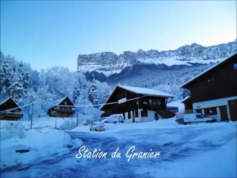 D'Entremont le Vieux a la Station du Granier