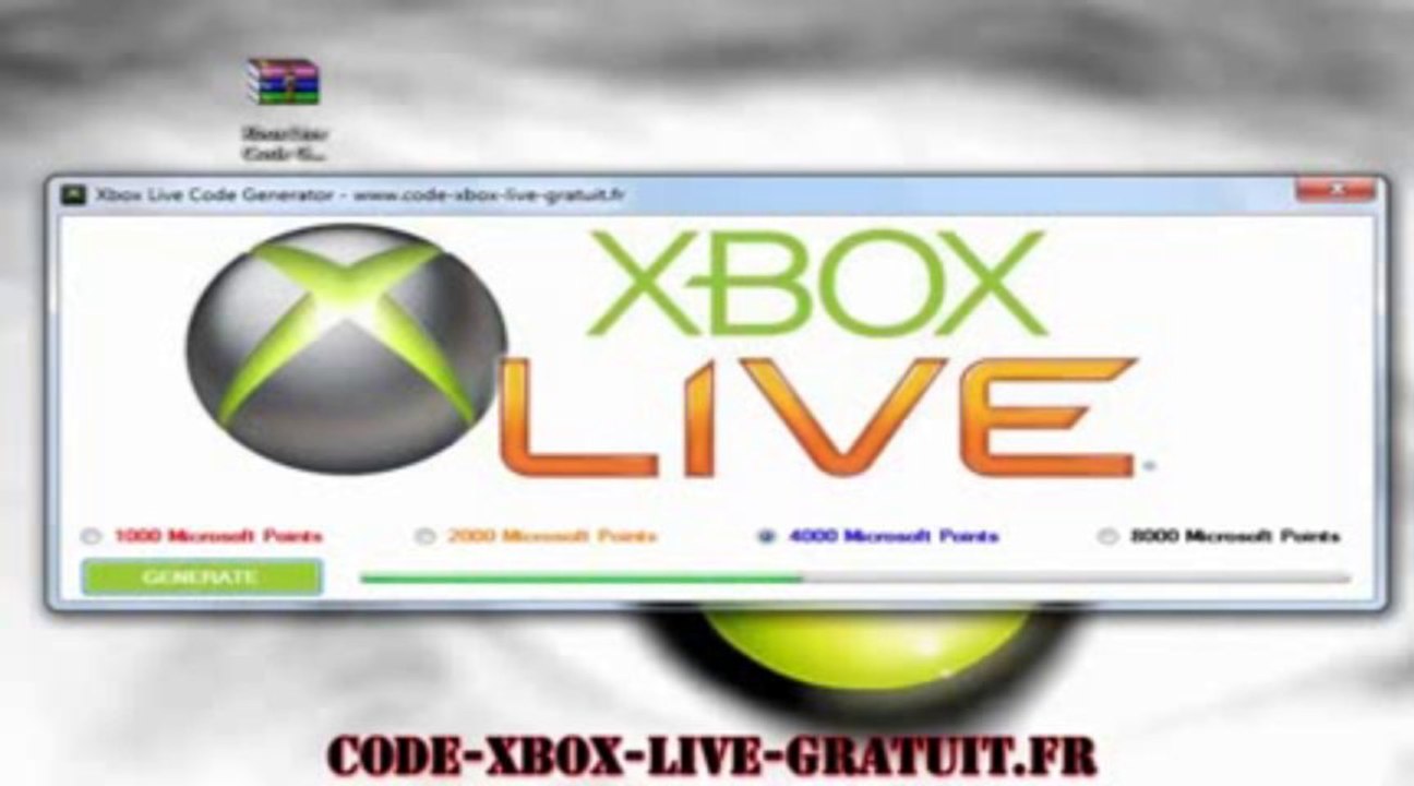 Code Xbox Live Gratuit Telecharger [2014]