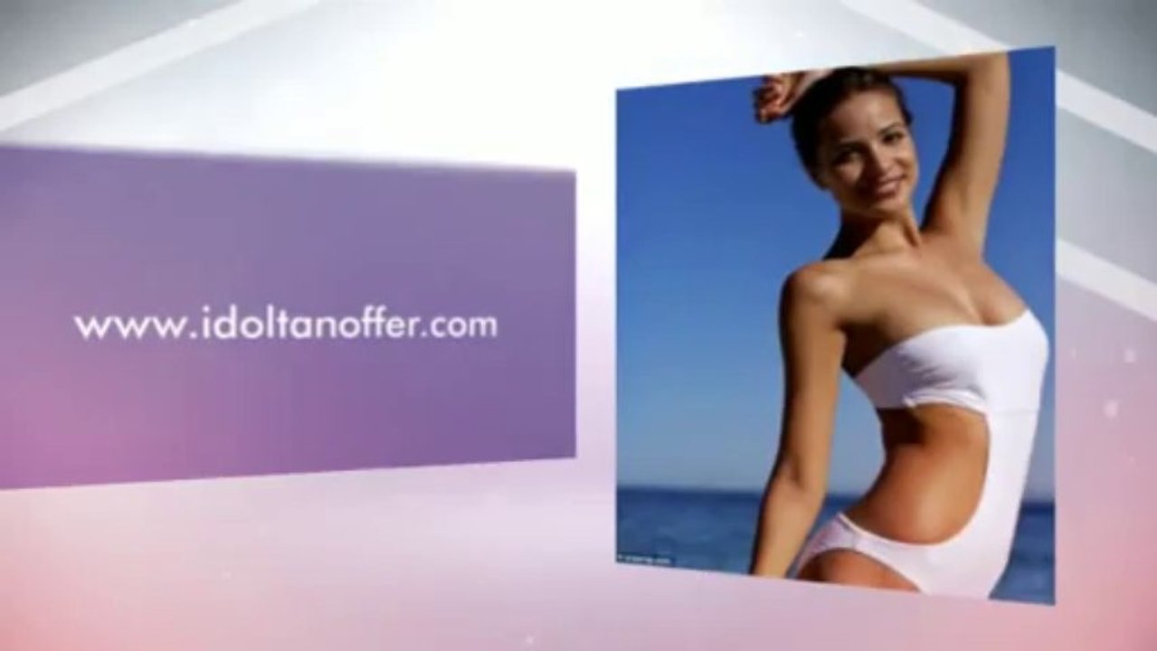 Look Slimmer, Darker, And Feel Incredible - Idol Tan