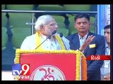 Modi accepts Ramdev's terms for support , Part 2   Tv9 Gujarat