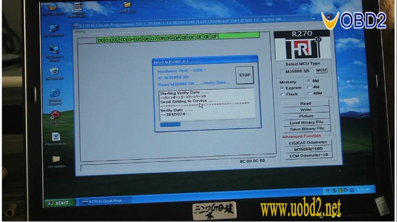 How to setup R270 R270+ V1.20 BMW CAS4 BDM Programmer
