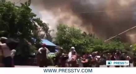 PressTV   US liable for Rohingya massacre in Myanmar  Analyst    المسؤولية تجاه مذبحة الروهينجا في ميانمار - تحليل