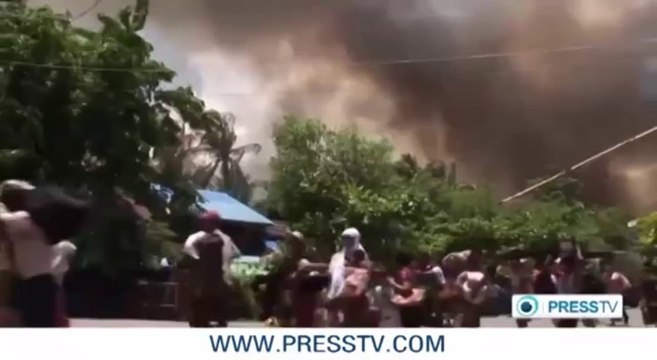PressTV US liable for Rohingya massacre in Myanmar Analyst المسؤولية تجاه مذبحة الروهينجا في ميانمار - تحليل