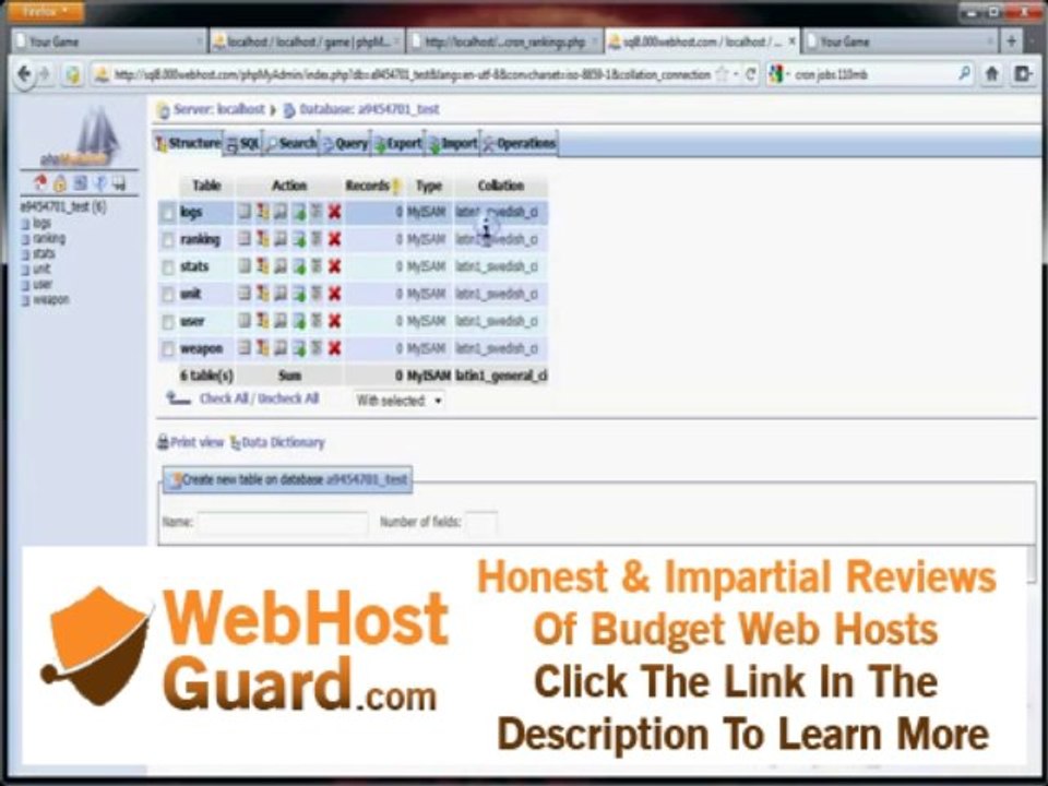 Simple PHP Strategy Game - Part 20: Web Hosting Server