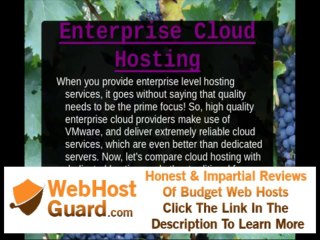 reliable cloud hosting