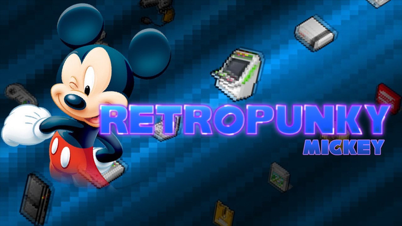 RETROPUNKY - Mickey (Emission RetroGaming)