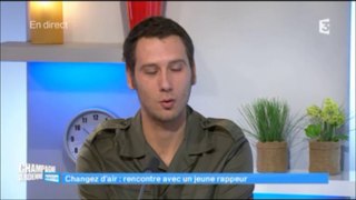 Nunsuko sur Champagne-Ardenne Matin (France 3)