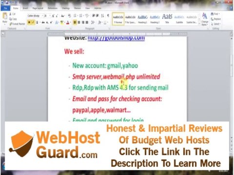 smtp and imap, usa server, usa hosting email