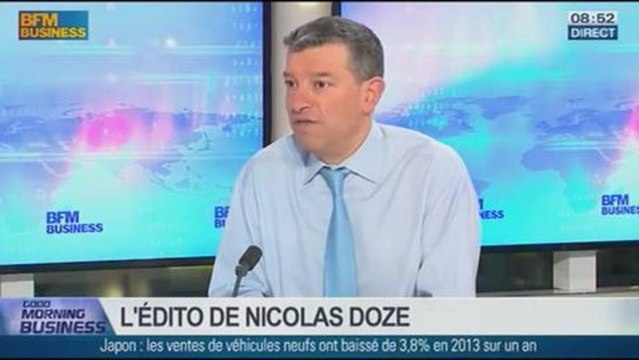 Nicolas Doze: Comment éviter de basculer en déflation? - 06/01
