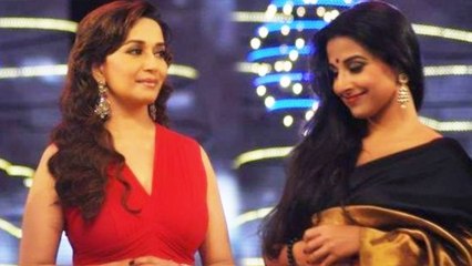 Madhuri Dixit Praises Vidya Balan's Acting Talent