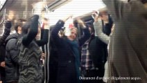 LES LAIDS conquiérèrent le métro parisien