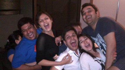 Drashti Dhami And Neeraj Khemka In Singapore - New Year's Eve