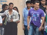 Salman Khan Wraps Up The Shooting Of 'Jai Ho' With Daisy Shah