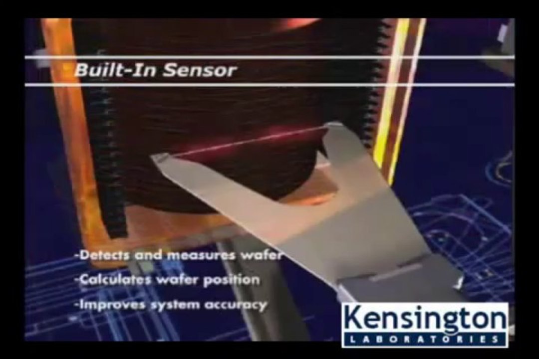 300mm FOUP Load Port Wafer Handling Robot at Kensingtonlabs-1