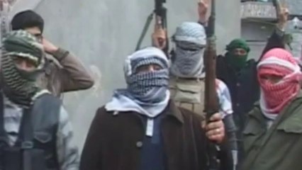 Fighting as militants defend their positions in Fallujah