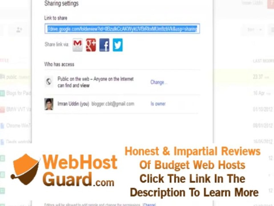 How to Host A Website For Free On Google Drive