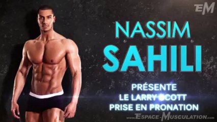 Curl barre pronation au Larry Scott - Exercice de Musculation Biceps