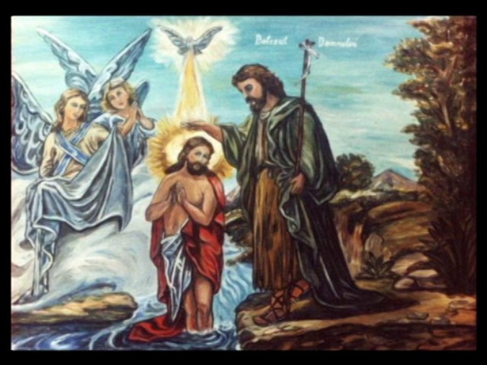 Acatistul Botezului Domnului nostru Iisus Hristos