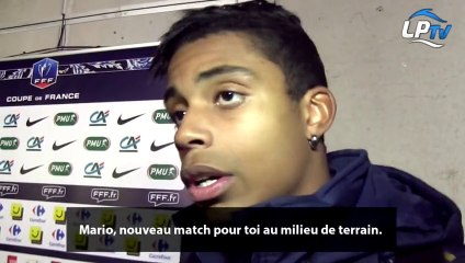 Lemina : "On presse beaucoup plus"