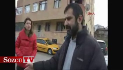Mahalleyi ayağa kaldıran çökme