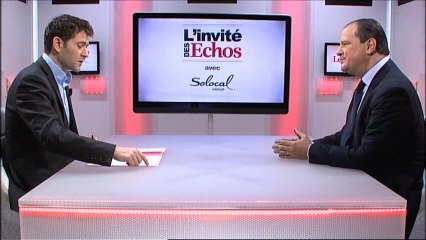 L'invité des Echos : Jean-Christophe Cambadélis